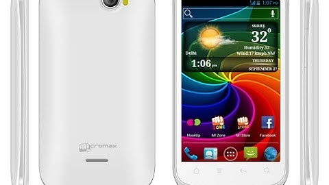 Micromax A68 Hard Reset and Forgot Password Recovery, Factory Reset