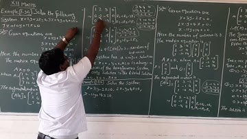 class 12 Maths/Example 1.35,1.36/chapter 1 Applications of matrices and determinants