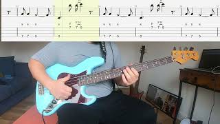 Kool & The Gang - Take It to the Top - Bass Cover + Tabs