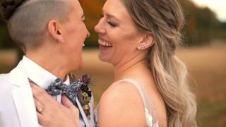 Kim & Emily // Wedding Film - Montagu Meadows, Westminster MD