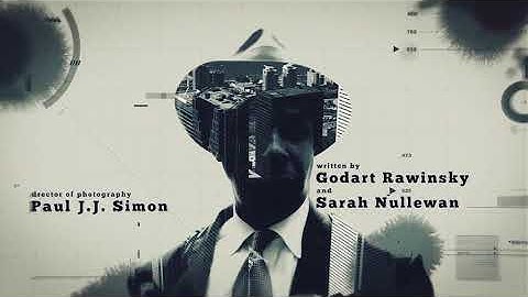 After Effects Template - Double Exposure - Movie Opening