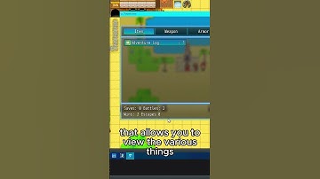 Some FUN stats you can store and use inside variables 📊  #rpgmaker #videogames #gamedev #games