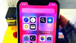 How To Use iOS 15 App Library!