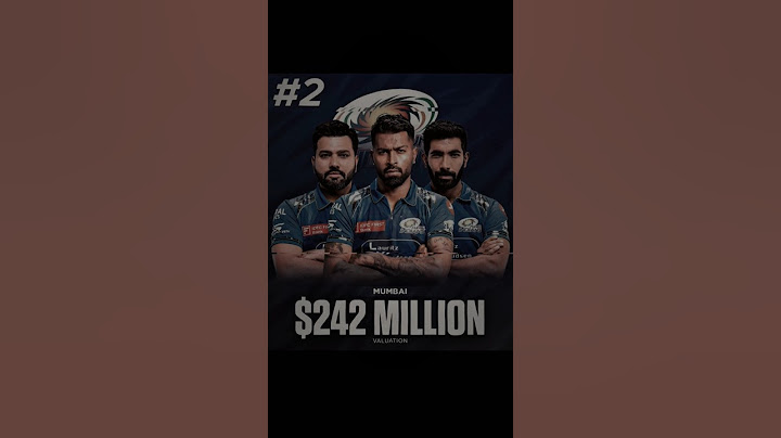Most Valuable team after 2025 IPL 🔥