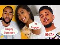 Omarion gets EXPOSED by 19 yr old, Apryl Jones finalize her DIVORCE and celebrate her new ENGAGEMENT