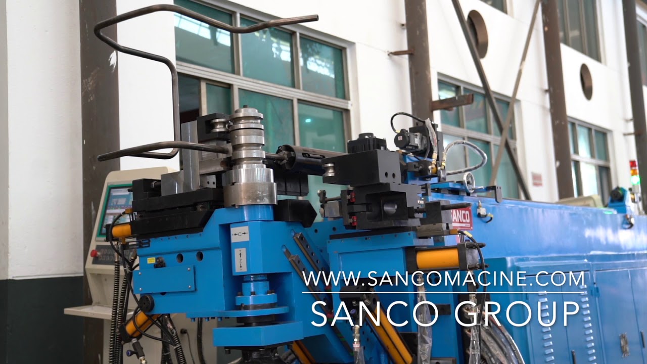 Right and left direction bending machine Станок для гибки в правом и левом направлении