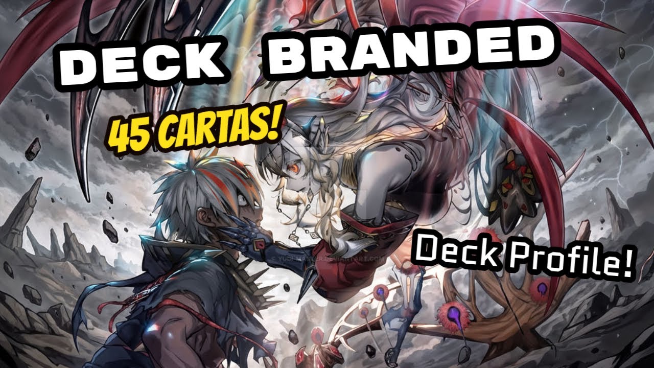 Deck BRANDED 45 CARTAS | Deck Profile Diciembre 2025