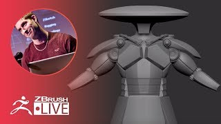 Our Developer Shows You How to Use New Features of ZBrush 2020 to Create a Character - Paul Gaboury