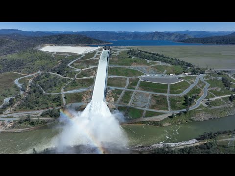 Video: Är Oroville Dam öppen för allmänheten?