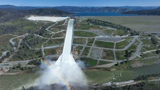 Oroville Spillway March 17, 2023
