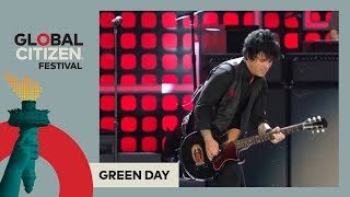 Green Day Perform 'American Idiot' | Global Citizen Festival NYC 2017 chords