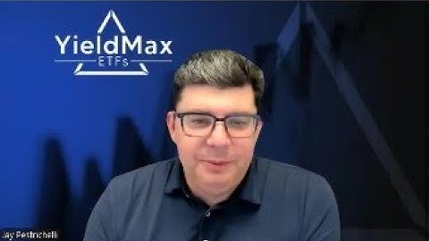 Jay Pestrichelli, the driving force behind YieldMax Option Income® ETFs. MSTY CRSH FIAT CONY BRK.B