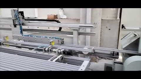 Fully Automatic Solar Panel Frame Manufacturing Machine