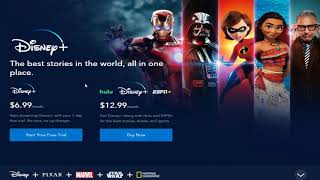 Disney+ website: https://disneyplus.com/ content video:
https://youtu.be/7uy-_iizg8g how to signup for disney bundle?:
https://youtu.be/vawn3j_hnvy c...