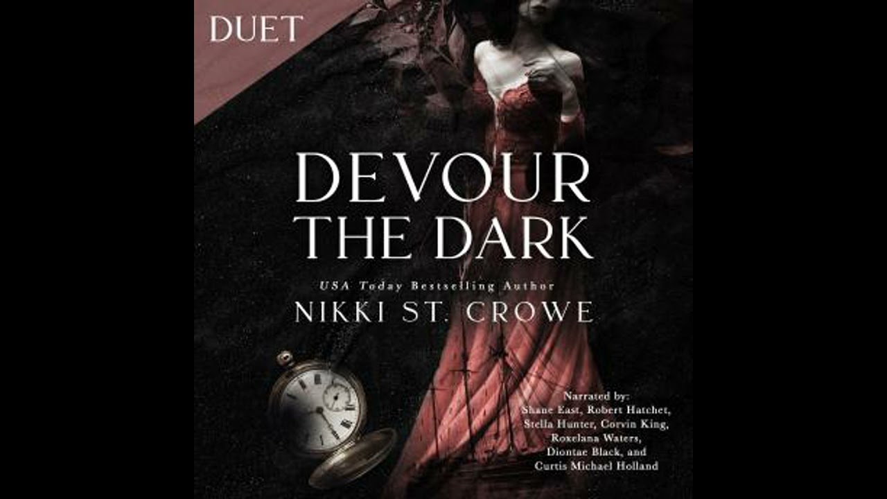 Devour the Dark: A Captain Hook, Crocodile, and Wendy Darling Reimagining - Nikki St. Crowe