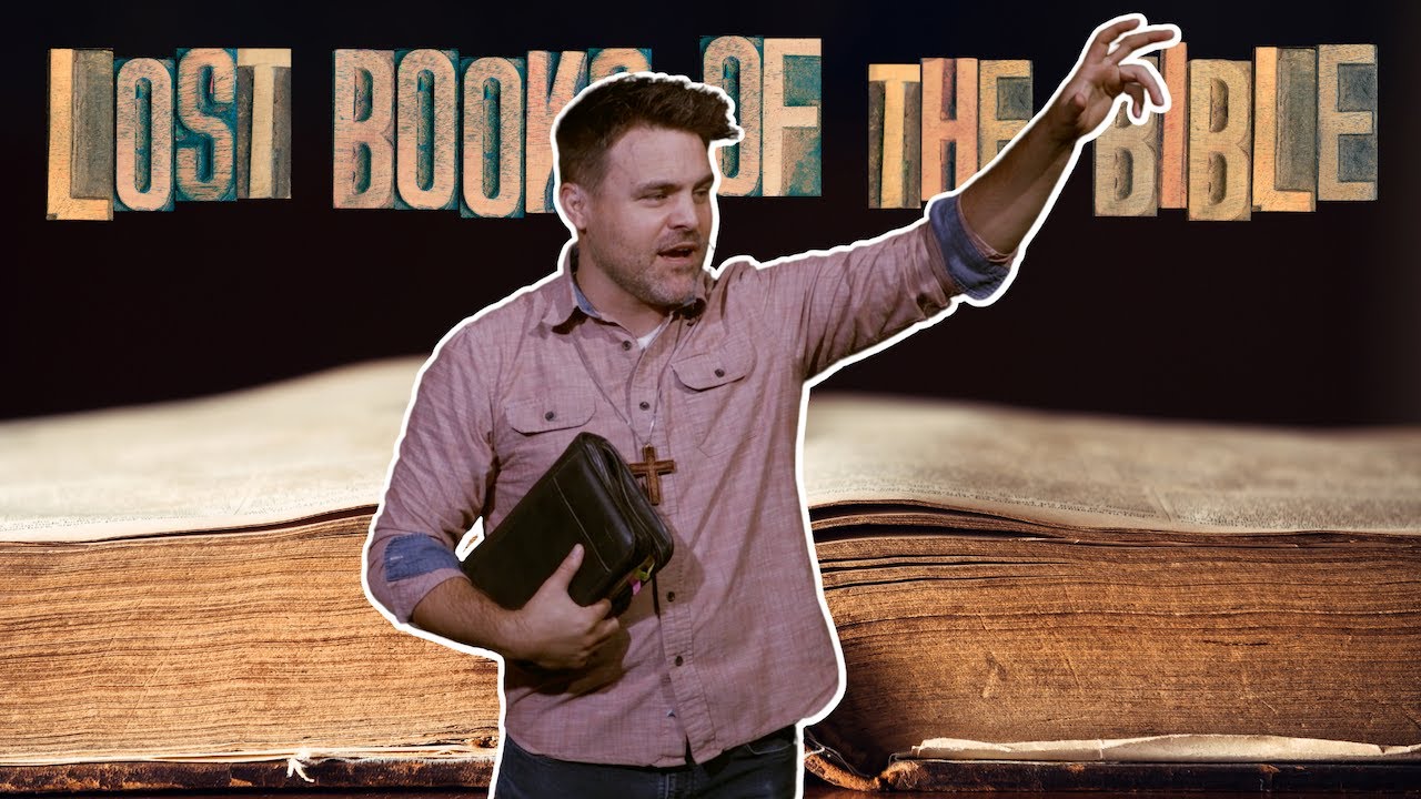 The lost books of the bible...books that aren't in the bible (Apocrypha)