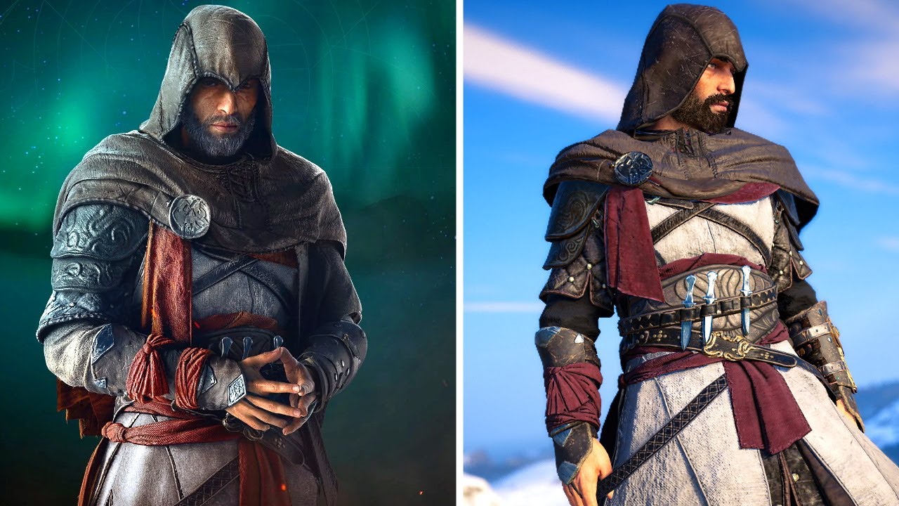 Assassin's Creed: Mirage Basim Ibn Ishaq Cosplay Costume