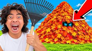 CLEAN ALL THE LEAVES OR DIE