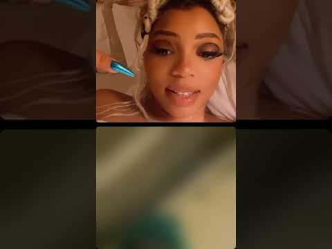 Chloe Bailey Live Stream, October 6, 2021