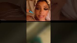 Chloe Bailey (@chloebailey) archived Instagram live stream from October 6, 2021