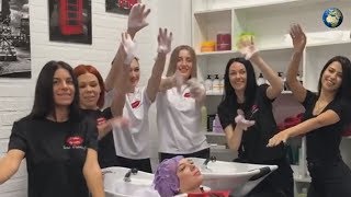 Парикмахеры сняли клип Satisfaction Challenge в поддержку ульяновских курсантов Парикмахеры сняли клип Satisfaction Challenge в поддержку ульяновских курсантов