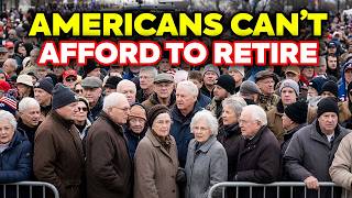 Millions of Americans Can't Afford to Retire and Now They're Panicking