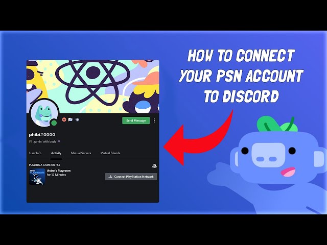 PlayStation® x Discord: Connect Your Account and Show What You're