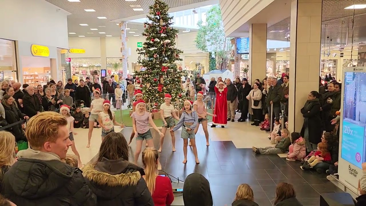 Arnbergs Dansstudio på Burlövs Center 3/12-2023