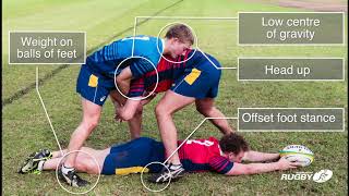 Ruck And Maul In Action