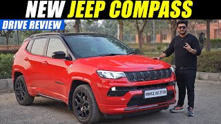 Jeep Compass 2024 - New Blackshark Edition Review | Changes in Drivability?