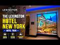 [4K] Luxury Hotel Tour | 🇺🇸 NEW YORK, The Lexington Hotel, Autograph Collection  2026 review