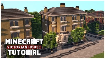 Minecraft Victorian House Tutorial - 2 - Easy Minecraft House Tutorial