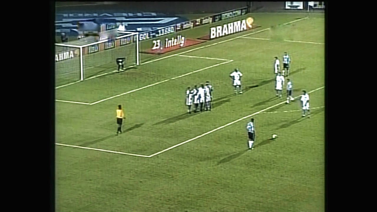 Grêmio 2 x 1 Botafogo - Copa João Havelange 2000
