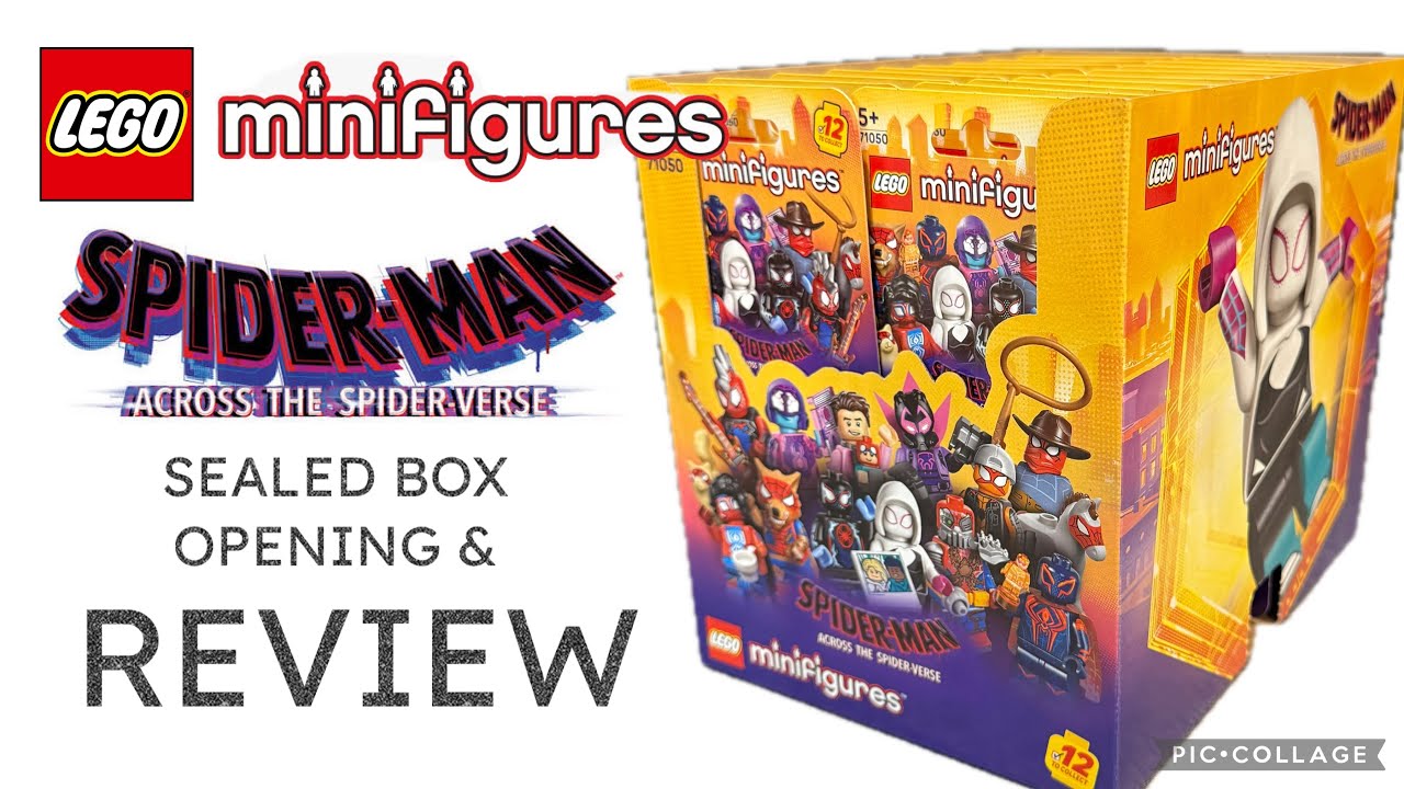 コミック・アニメ nekk 2025 LEGO Minifigures 71050 Spider Man: Across the Spider Verse
