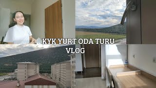 Kyk Yurt Odama Yerleşi̇yorum Oda Turu Vlog
