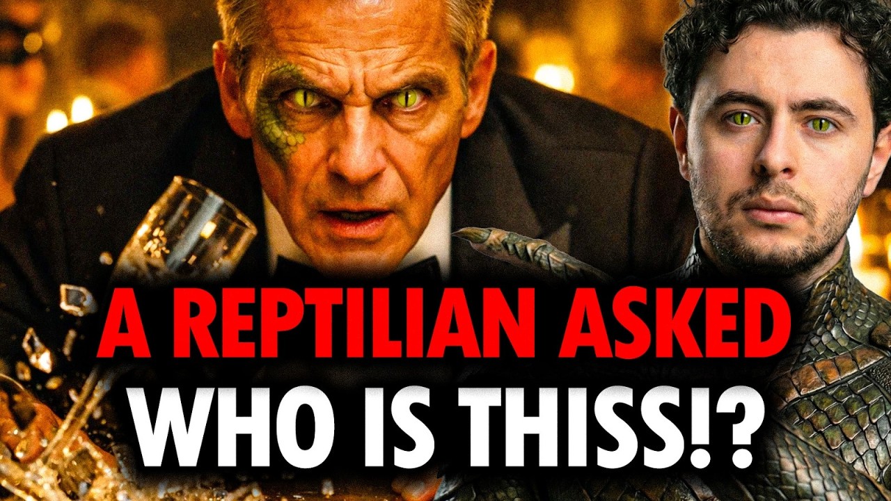 Chosen One, The Reptilians Just Looked You Up 🦎👀 (They Know Now)