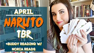 April Naruto TBR 🍥 Chaotic Get to Know Me?// Noria Buddy Reads