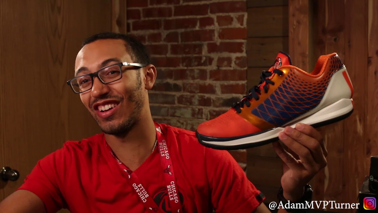 Adidas Rose Englewood Lowtop "Retro" Review YouTube
