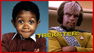 When Webster Met Worf