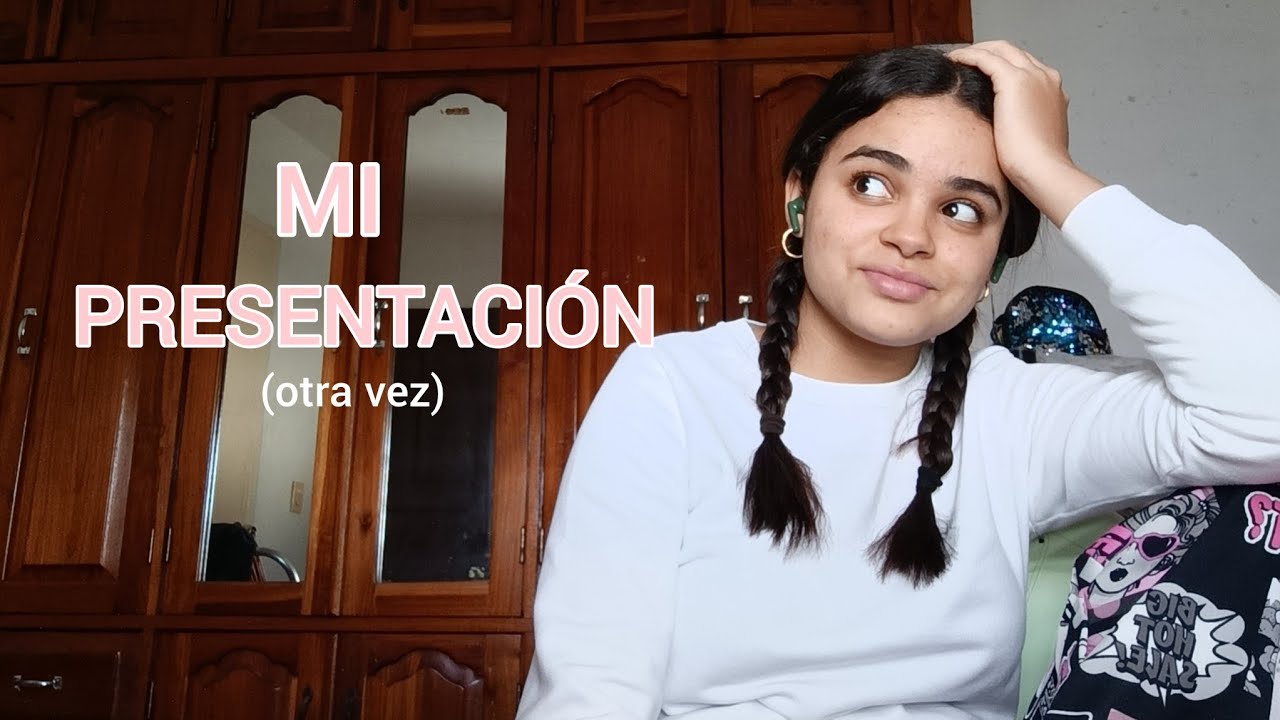 Soy Angi...y esto es solo el inicio🎭🎬