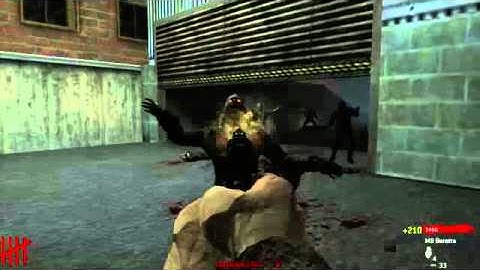 custom zombies - zombie assault |part 1 - the guns are expensive!