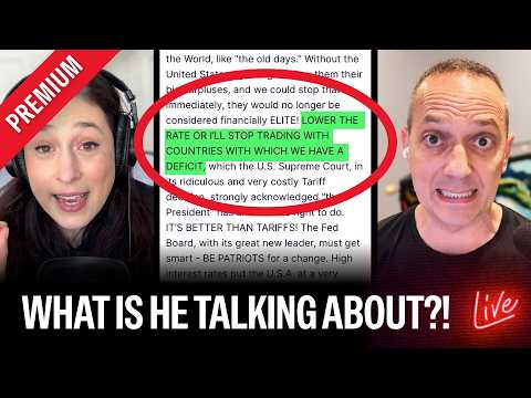 BREAKING: Trump Misreads Jobs Report, Threatens To Cut Off Trade | Receipts Live