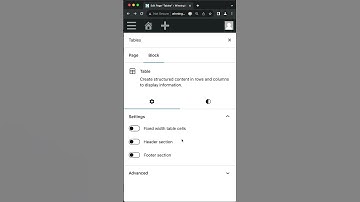 How To Add Table Headers In WordPress