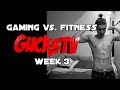 Gaming vs fitness 3 training mit guckstv