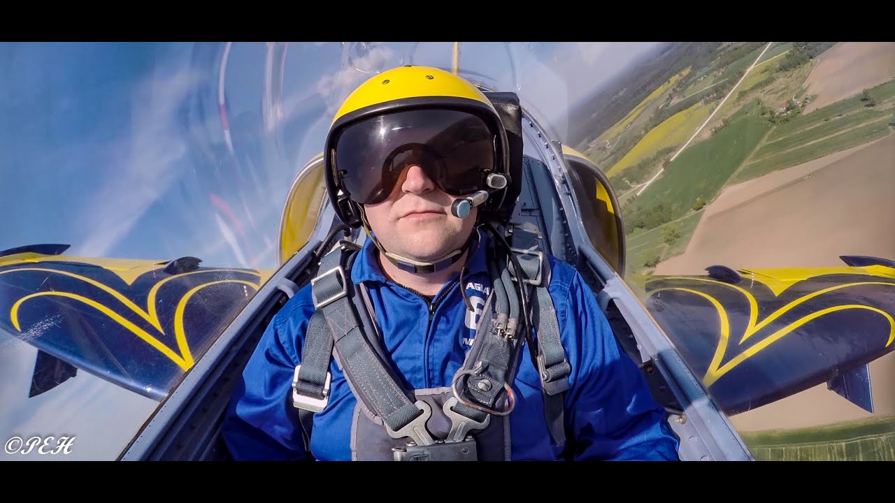 Baltic Bees Jet Team Formation Fighter Jet Flight Experience May