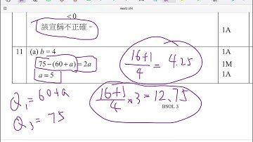 HKDSE.NET DSE Maths Paper I Mock B Q9-Q12 Video Explanations