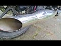 Red Rooster Exhaust Mid Steel, Thunderbird 350X
