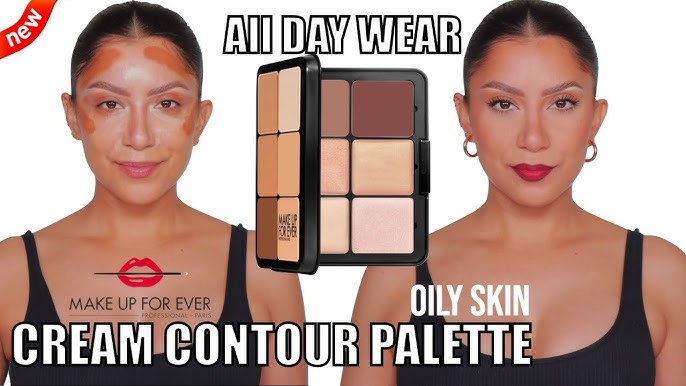 All-In-One Makeup For Ever HD Skin Palette Try-On & Wear Test