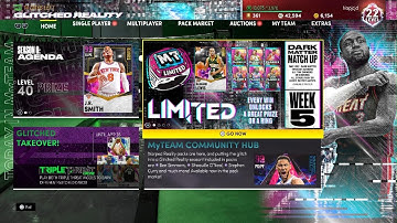 NBA 2K21 Locker Code - Chance At Warped Reality Pack