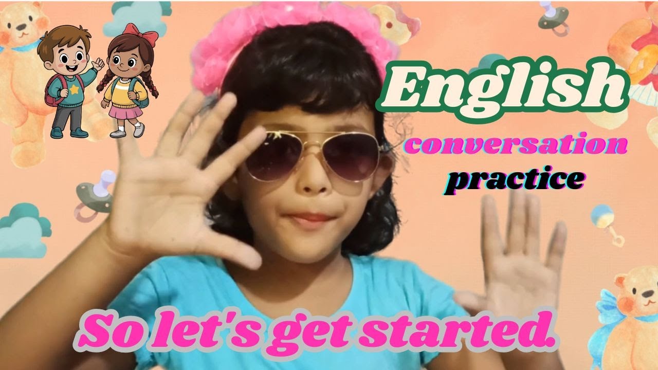 English Speaking Practice for Kids | Learn English Conversation |  Spoken English | Mawa's World